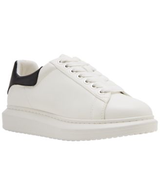 Men's Lace-Up Frosted Shoes