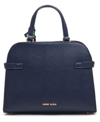 Belted Small Satchel Bag
