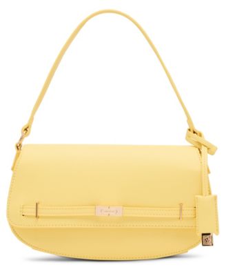 Belted Small Satchel Bag