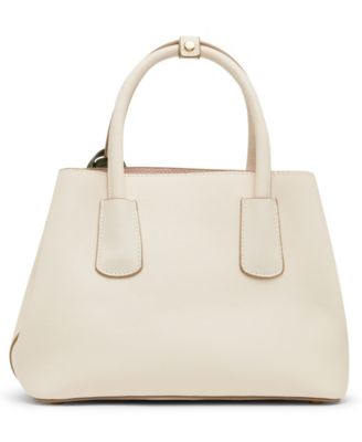 Bonded Small Satchel Bag
