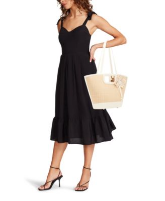 3D Cultivated Pearl Flower Large Tote Bag