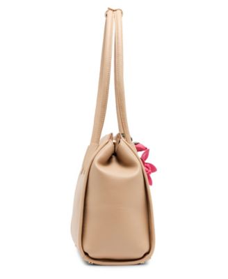 Bonded Large Satchel Bag