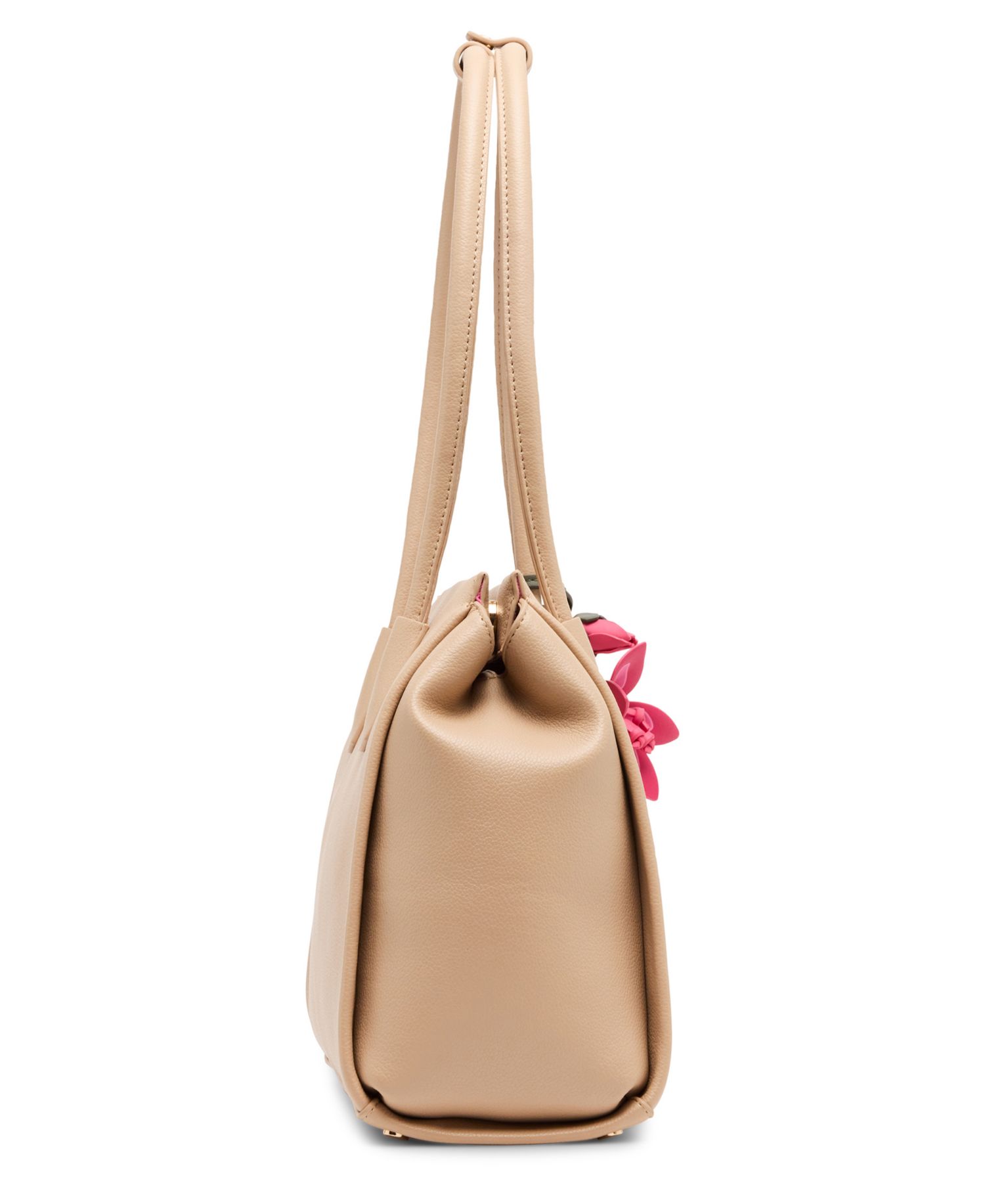 Bonded Large Satchel Handbag