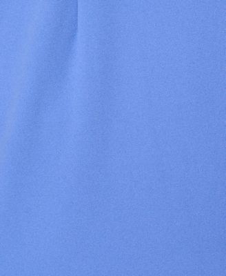 Women's Beaded One-Shoulder Crepe Gown