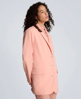 Women's Three-Button Boyfriend Blazer