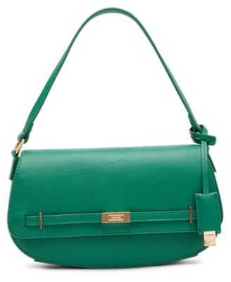 Belted Small Satchel Bag