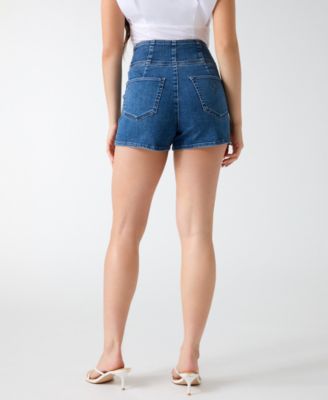 Women's Janna High-Rise Denim Shorts