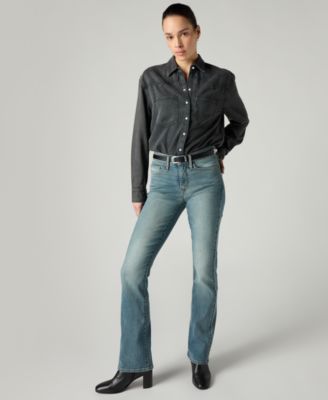 Women's 315 Shaping Mid Rise Lightweight Bootcut Jeans
