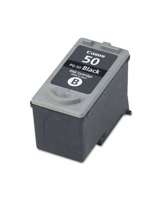 PG-50 High Capacity Fine Black Ink Cartridge for PIXMA MX and MP Series Inkjet Printers and JX200 Inkjet Fax Machine