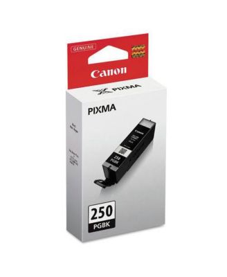 PGI-250 Pigment Black Ink Tank for Select PIXMA iP, iX, MG, MX Series Printers