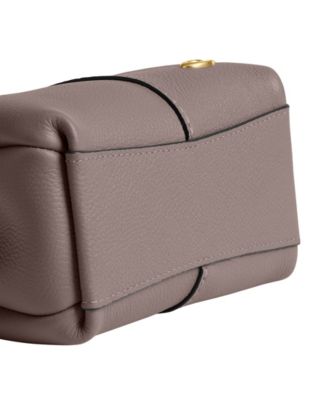 Lana Mini Pebble Leather Shoulder Bag 19