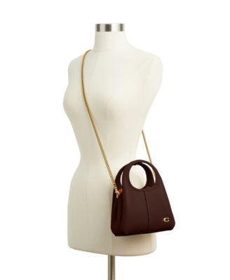 Lana Mini Pebble Leather Shoulder Bag 19