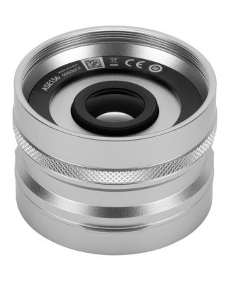 WCL-X100VI Wide Conversion Lens for Fujifilm X100 Series Cameras, Silver