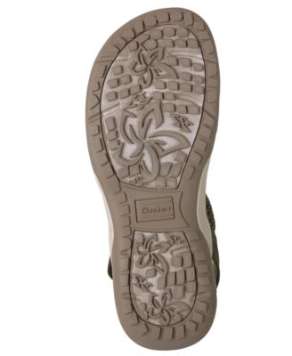 Women's Reggae Slim Stretch Sandals from Finish Line