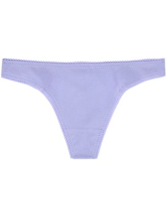 Women's Cabana Cotton Thong Underwear 1412