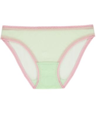 Women's Mesh Hip Bikini Underwear 3 Pack 3202P3