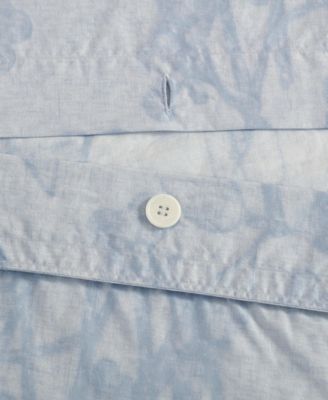 Bayberry Percale 3-Pc Duvet Cover Set, King