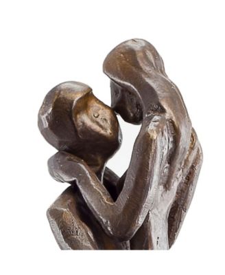 Passionate Kiss Bronze Sculpture