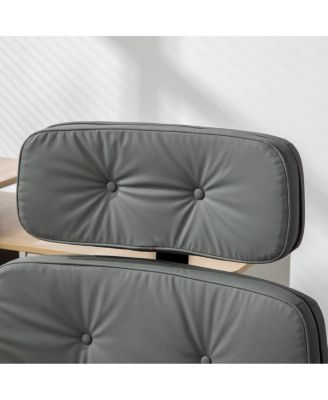 Criss Cross Chair with Adjustable Armrests, Wheels & Headrest