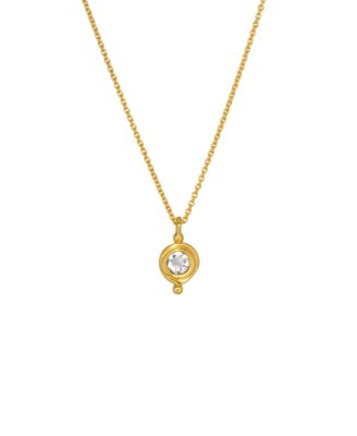 Birthstone Pendant Necklace