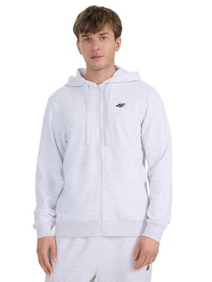 Men’s Zip-Up Sweatshirt With A Hood