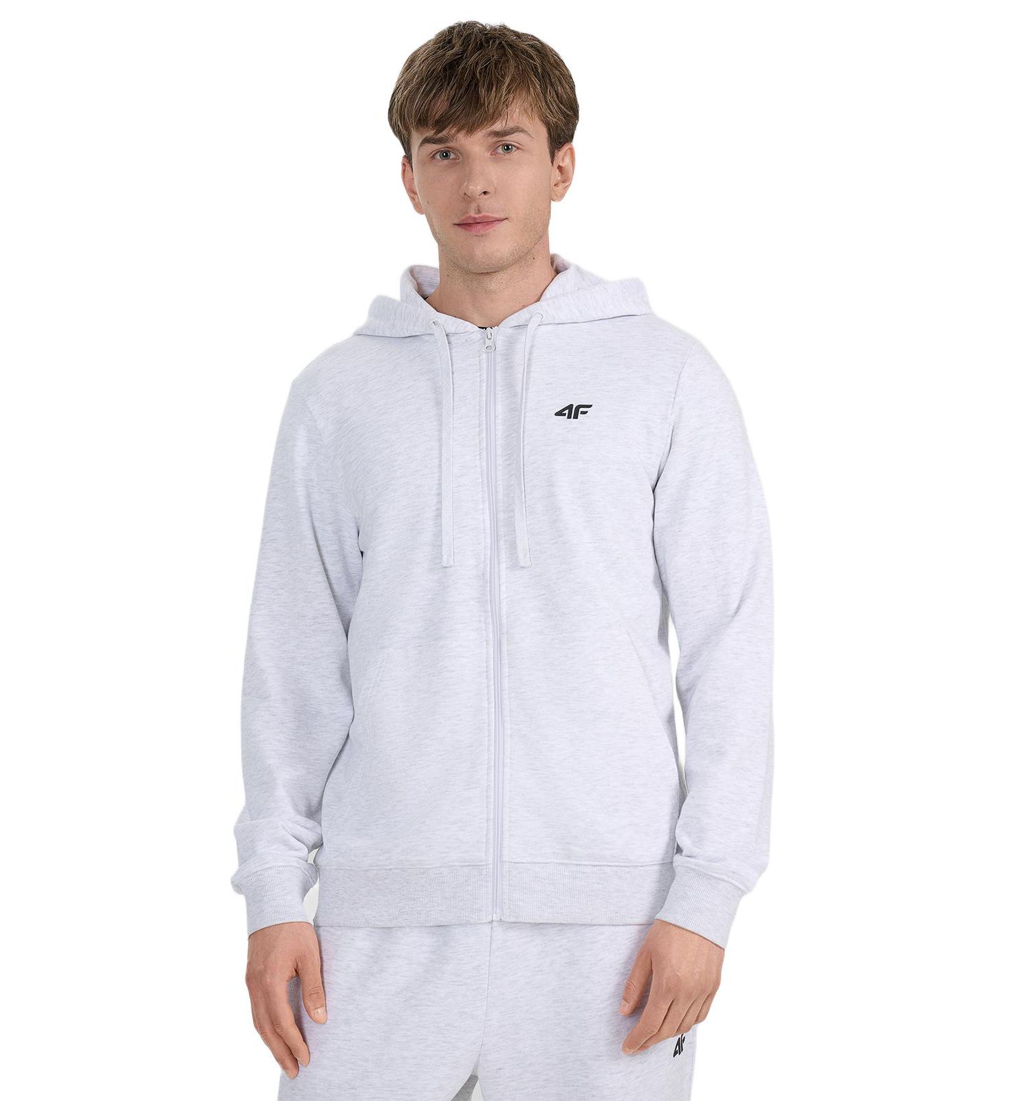 Men’s Zip-Up Sweatshirt With A Hood