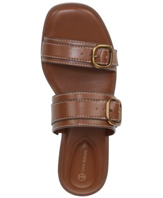 Women's Scottiee Double Band Slide Flat Sandals