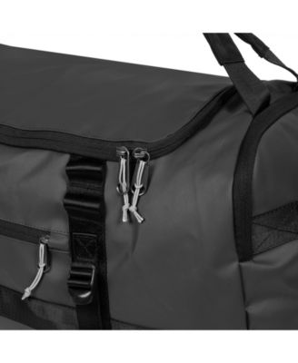 Duffel Pack Medium Tarp Black2 Duffel