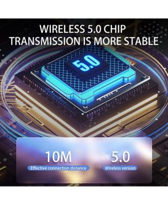 2.1 Channel Bluetooth Soundbar with 30W Subwoofer & RGB Lights