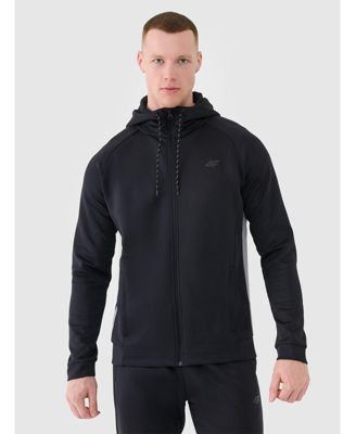 Men's Zipped Hooded Quick-Drying Training Sweatshirt