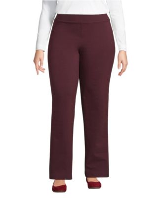 Women's Starfish Mid Rise Straight Leg Pants