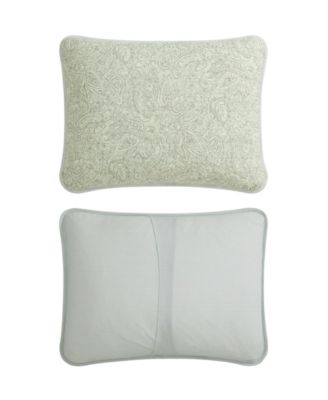 Caicos Isle Cotton Reversible 3-Pc. Quilt Set, King