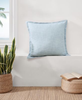 Ocean Bay Texture Cotton Sham, European