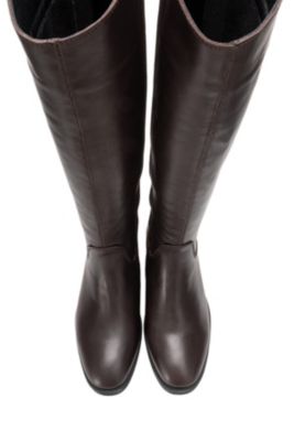 Forever and Always Shoes Women's Ruiz Leather Knee High Boot