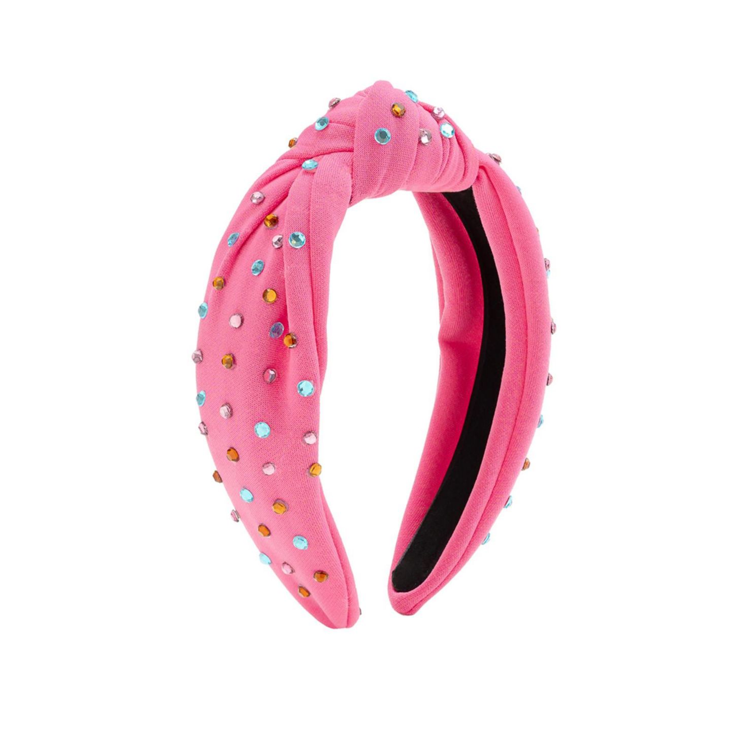 Аксессуары для волос Sweet Wink Raspberry Rhinestone Headband для девочек, цвет: Малиновый — фото 1