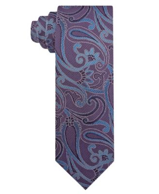 Men's All-Over Paisley Tie