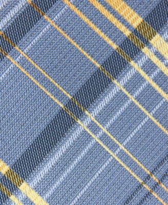 Men's Plaid Tie