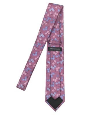 Men's Small Floral Tie