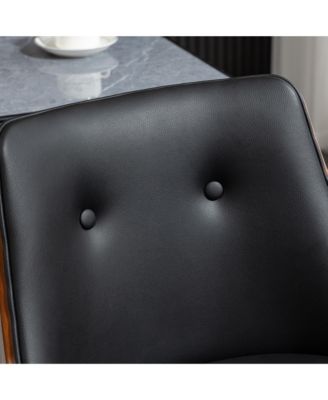 Counter Height Bar Stools Set of 2 Bar Chairs with Footrest,