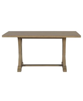 Farmhouse Dining Table Set - 6-Piece