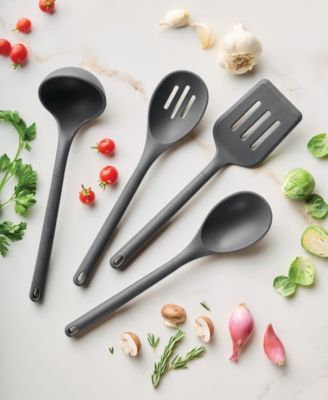 4-Piece Silicone Kitchen Tool Set