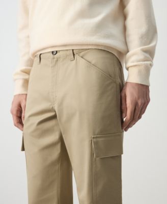 Men's Cotton Cargo Pants