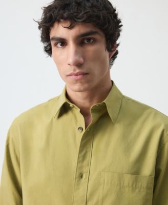 Men's Cotton Relaxed-Fit Shirt