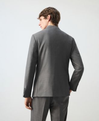 Men's Ricardo Regular Fit Double-Breasted Suit Jacket