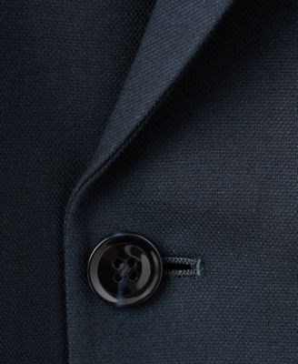 Men's Monaco Double-Breasted Slim-Fit Suit Blazer