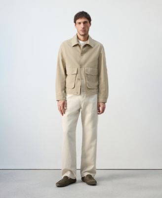 Men's Lightweight Cotton Lyocell Jacket