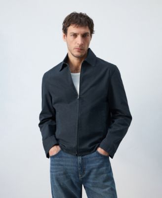 Men's Lightweight Cotton Lyocell Jacket