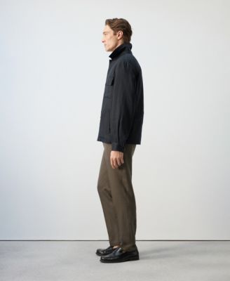 Men's Ruched-Back Lyocell Jacket