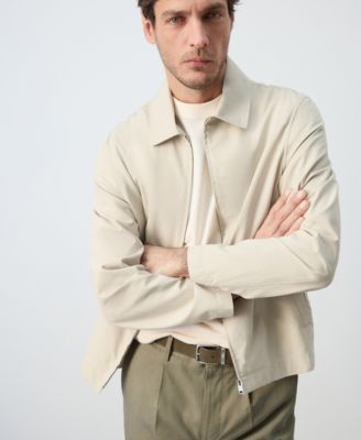 Men's Lightweight Cotton Lyocell Jacket