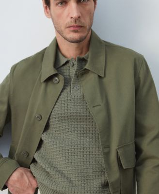Men's Lightweight Cotton Lyocell Jacket